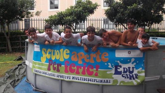 Educamp continua in agosto con attività per i più piccoli