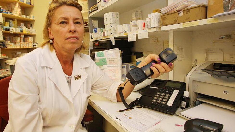 Farmacia senza telefono da 15 giorni