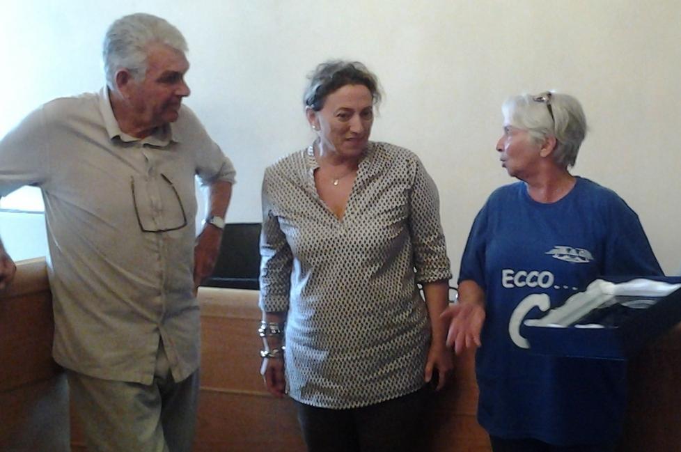 Il Gao premiato in Comune per la promozione