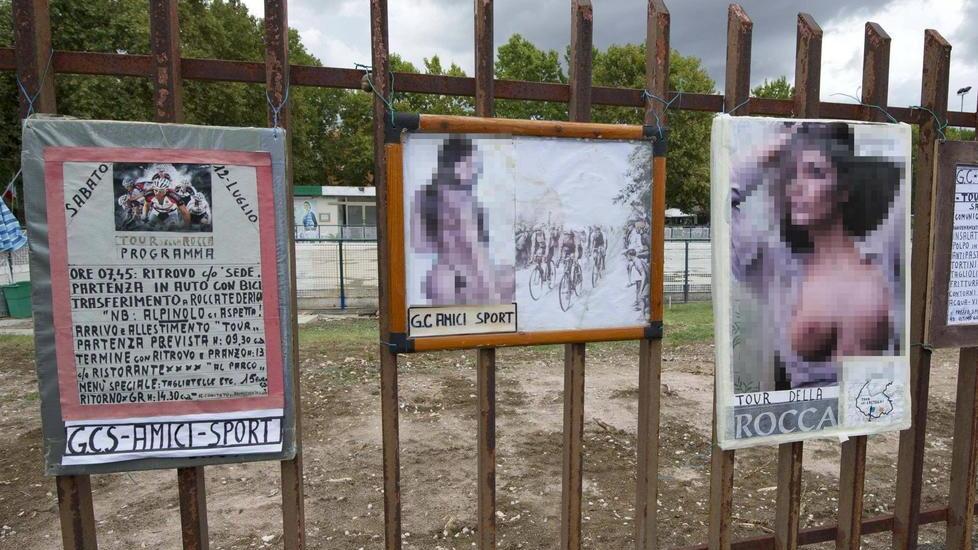 Foto porno vicino alla palestra