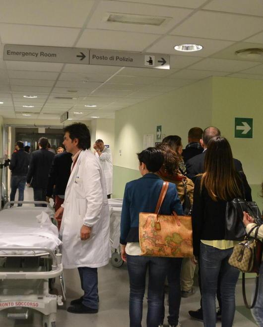 Anziano cade in bagno Tac solo dopo 10 giorni