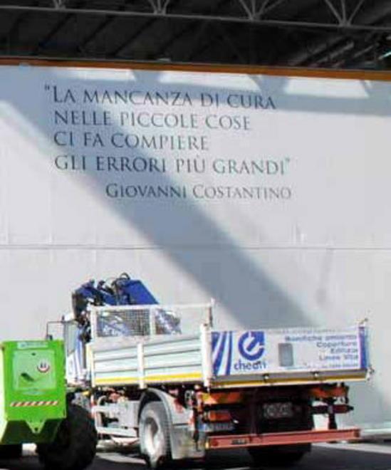 Sui capannoni