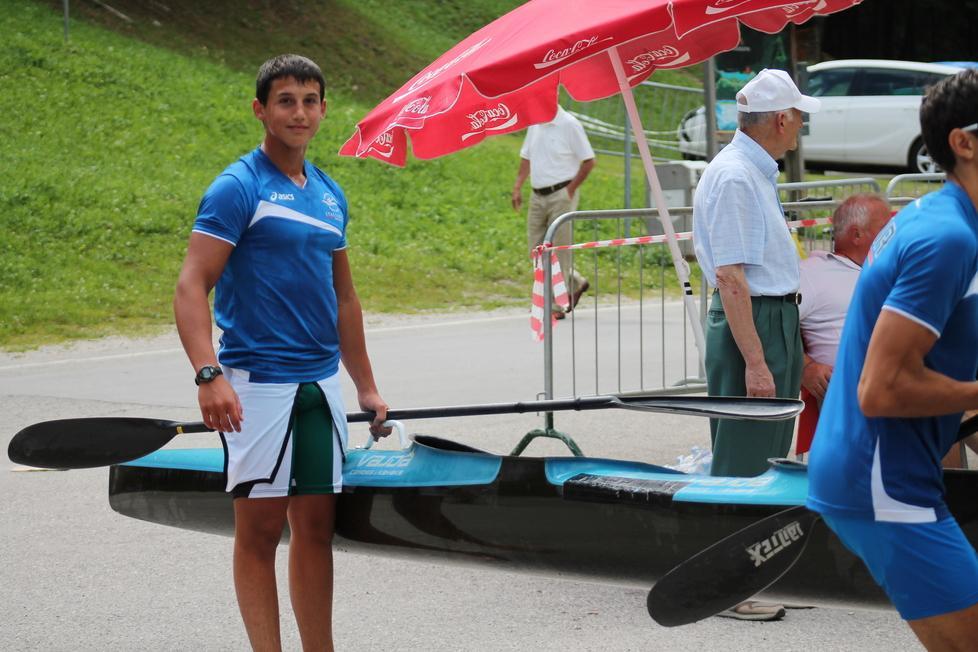 Canoa: Spurio subito d’oro in maglia azzurra 