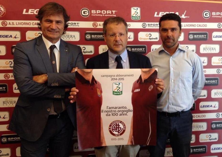 Abbonamenti e ritiro, il Livorno riparte 