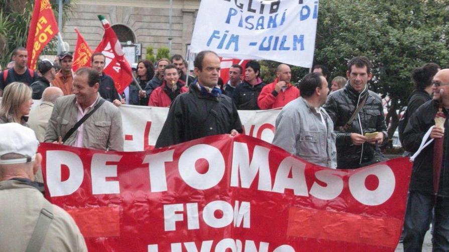 De Tomaso: operai da mesi senza soldi