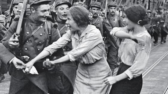 La Grande Guerra cent’anni dopo