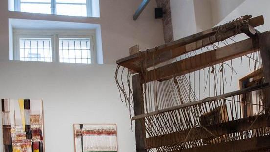 Il viaggio con Maria Lai è iniziato ieri a Cagliari