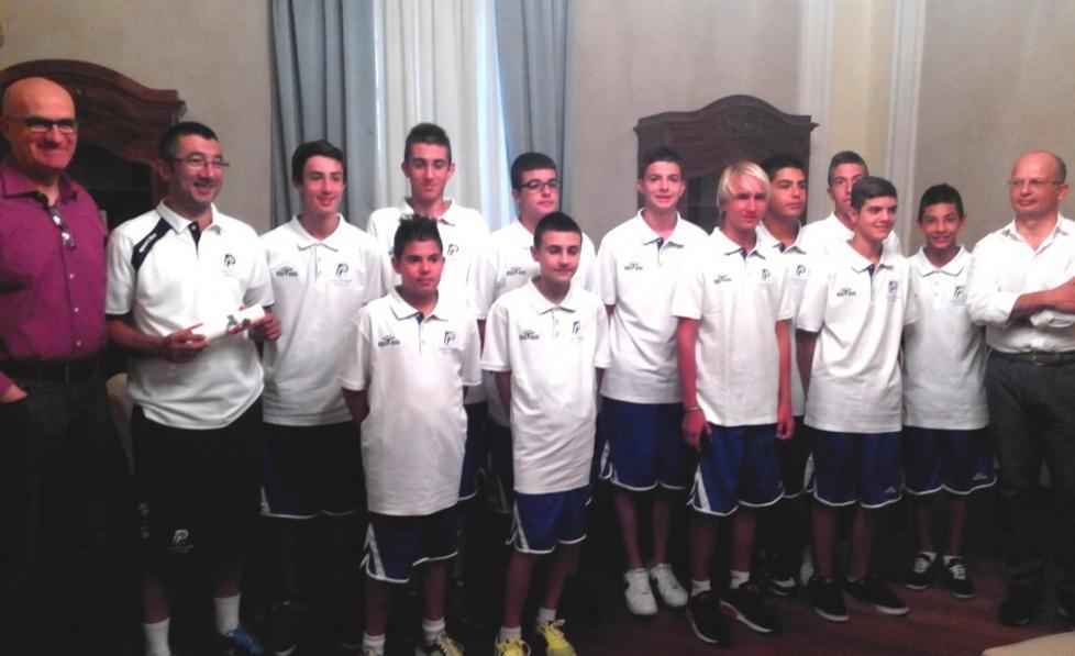 Il Centro Minibasket incontra il sindaco