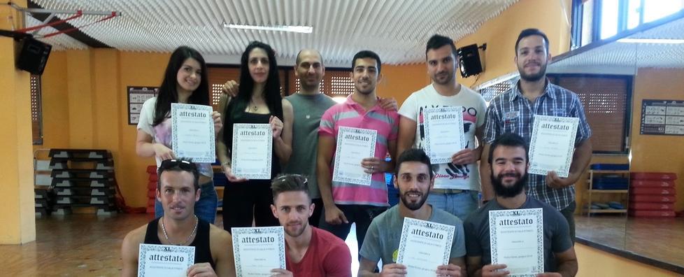 Istruttori di fitness crescono 