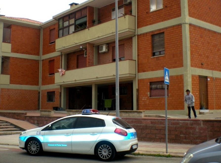 In viale delle Vigne uno sfratto solo a metà 