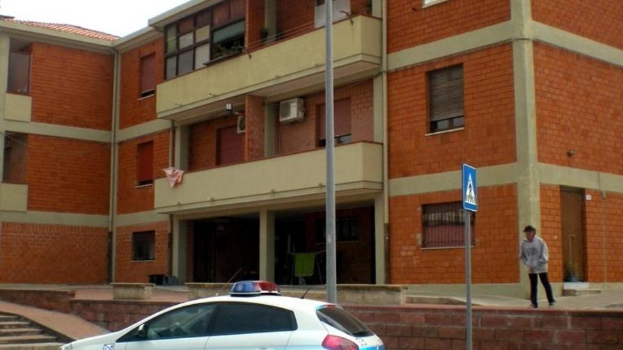 In viale delle Vigne uno sfratto solo a metà