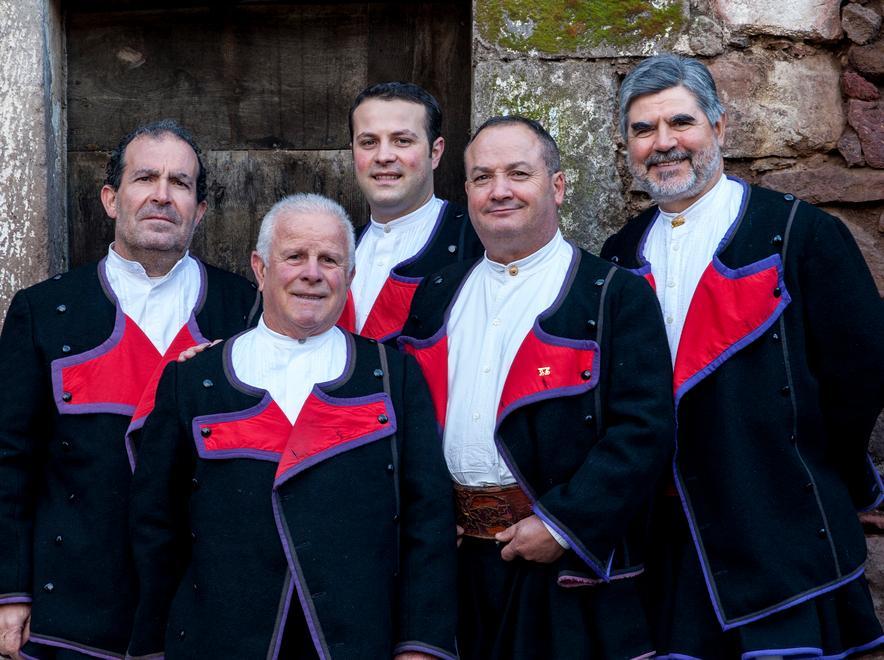 Tenores e Korrontzi in concerto 