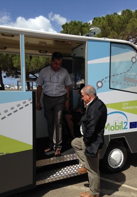 La sfida della viabilità a Torregrande con i bus senza pilota 