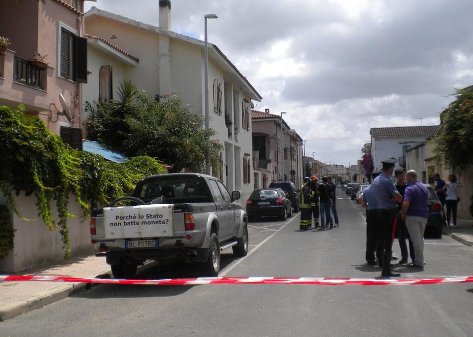 Imprenditore minaccia: «Faccio esplodere la casa» 