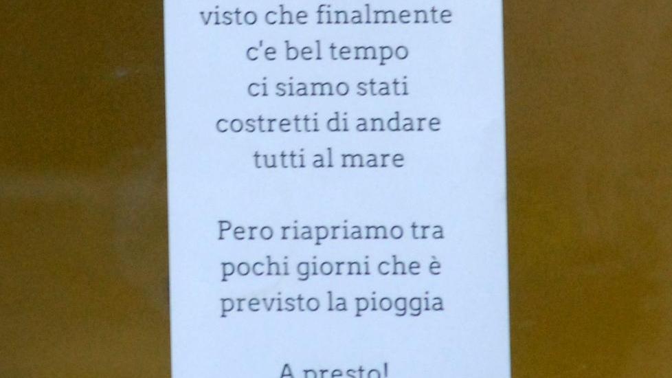 Sequestrato l’Happy Days. I titolari: «Andiamo al mare»