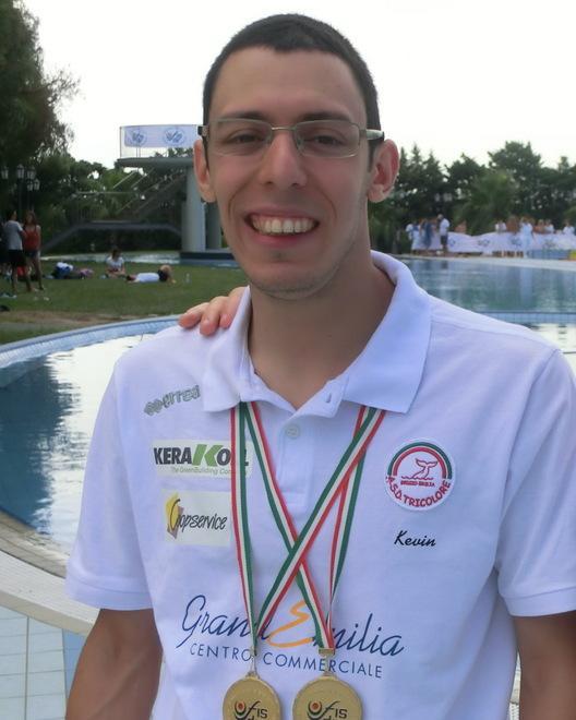 Kevin Casali, doppio titolo tricolore a Foggia