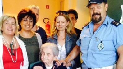 Ada Ansaloni ha festeggiato 103 anni