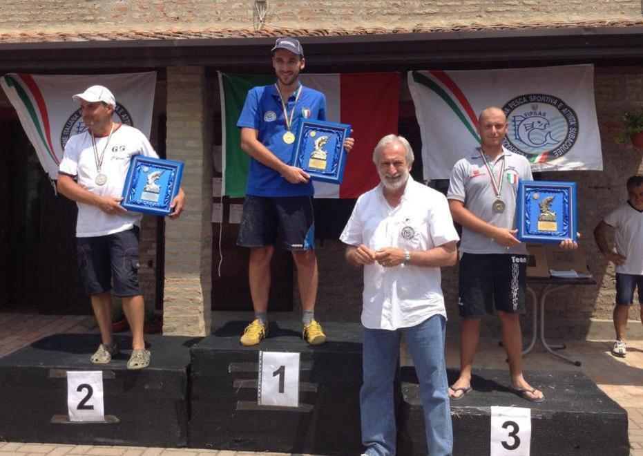 Guido Tosi tricolore di pesca al colpo