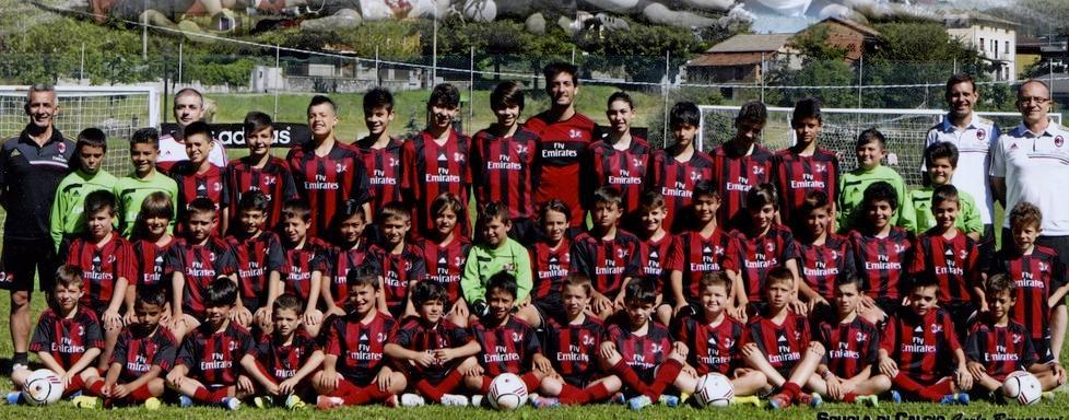 Grande successo a Farneta per il Milan Junior Camp