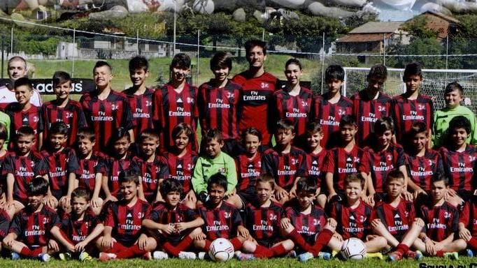 Grande successo a Farneta per il Milan Junior Camp