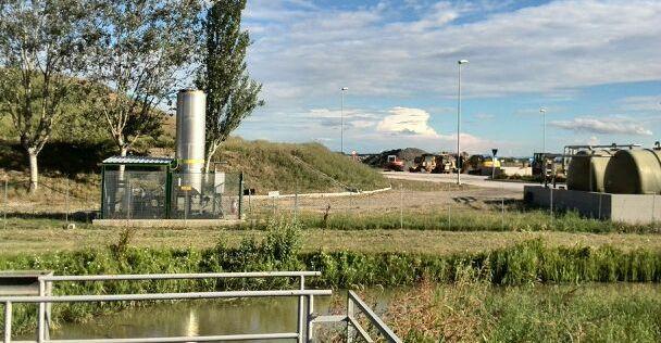 Nella discarica di Finale fanghi industriali di Hera 