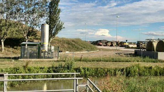 Nella discarica di Finale fanghi industriali di Hera