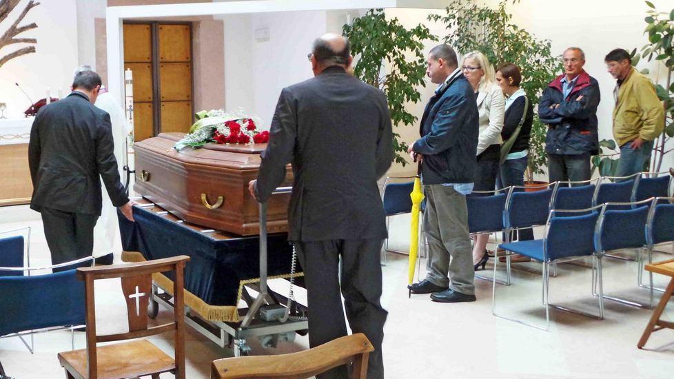 Alla Certosa l’addio a Roberto Montani