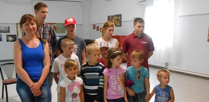 Dalla Bielorussia al mare «Due anni di vita in più» 