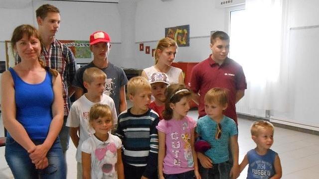 Dalla Bielorussia al mare «Due anni di vita in più»
