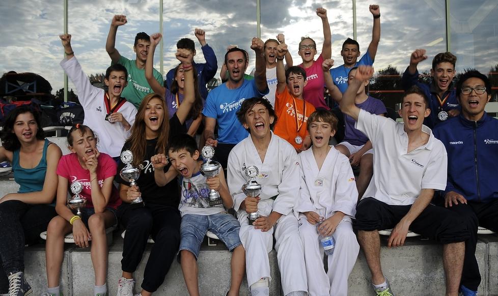 Taekwondo, la Tricolore fa incetta di medaglie
