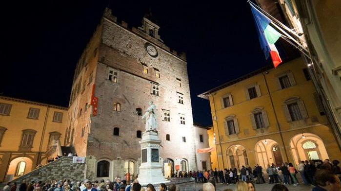 Otto in pagella al museo di Palazzo Pretorio