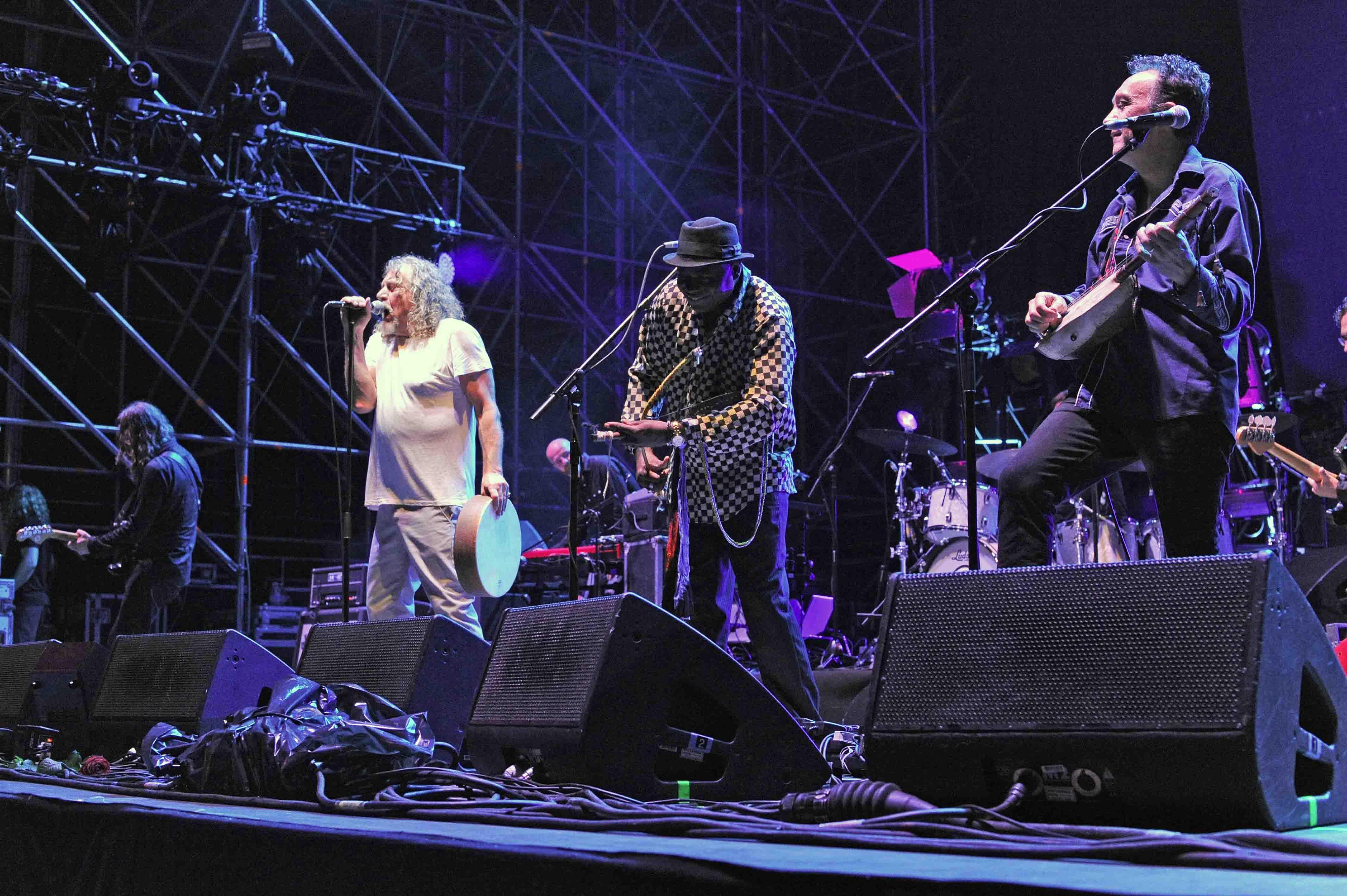 Pistoia Blues, il concerto di Robert Plant in 5 scatti speciali 