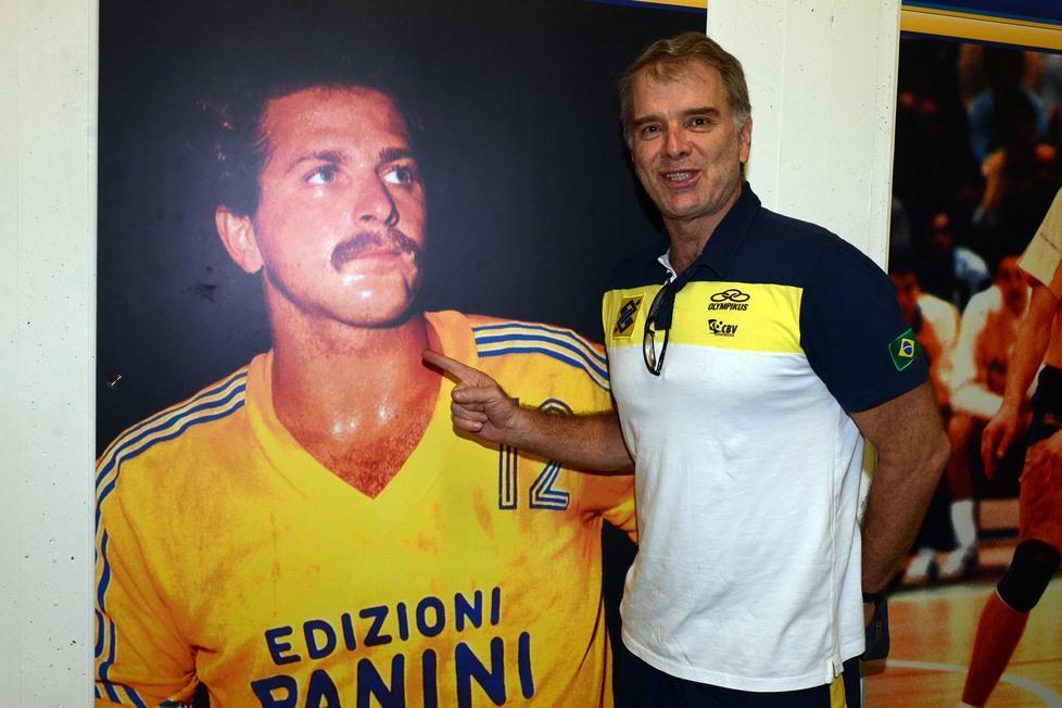 Bernardinho: «Il PalaPanini è casa mia» 
