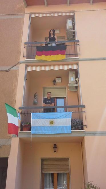 La finale Germania-Argentina è un derby di condominio