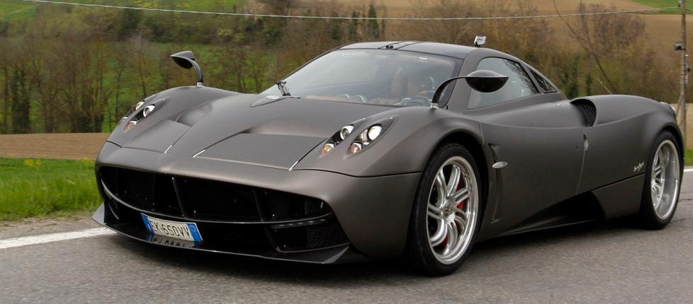 La favola di Huayra l’auto diventa opera d’arte 