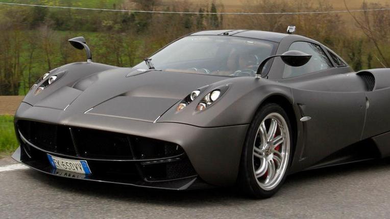 La favola di Huayra l’auto diventa opera d’arte