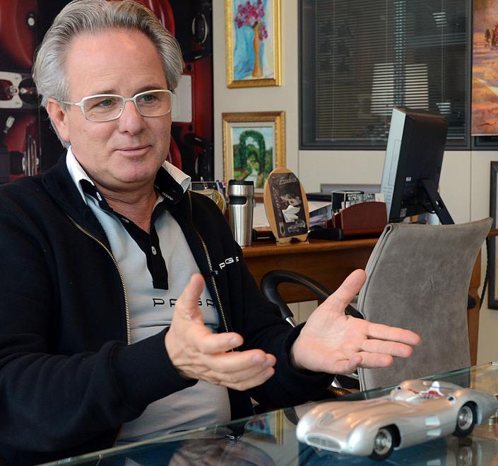 Pagani: «Ho realizzato i miei sogni di bambino» 