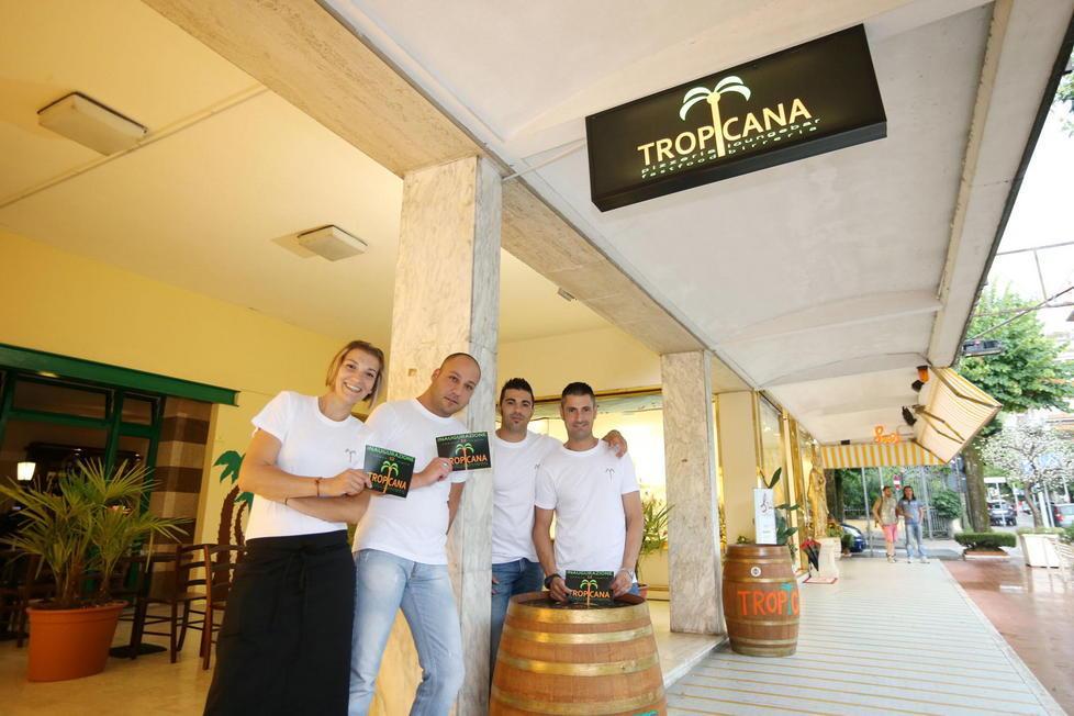 Un nuovo locale sul viale della “movida” 