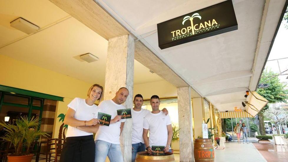 Un nuovo locale sul viale della “movida”