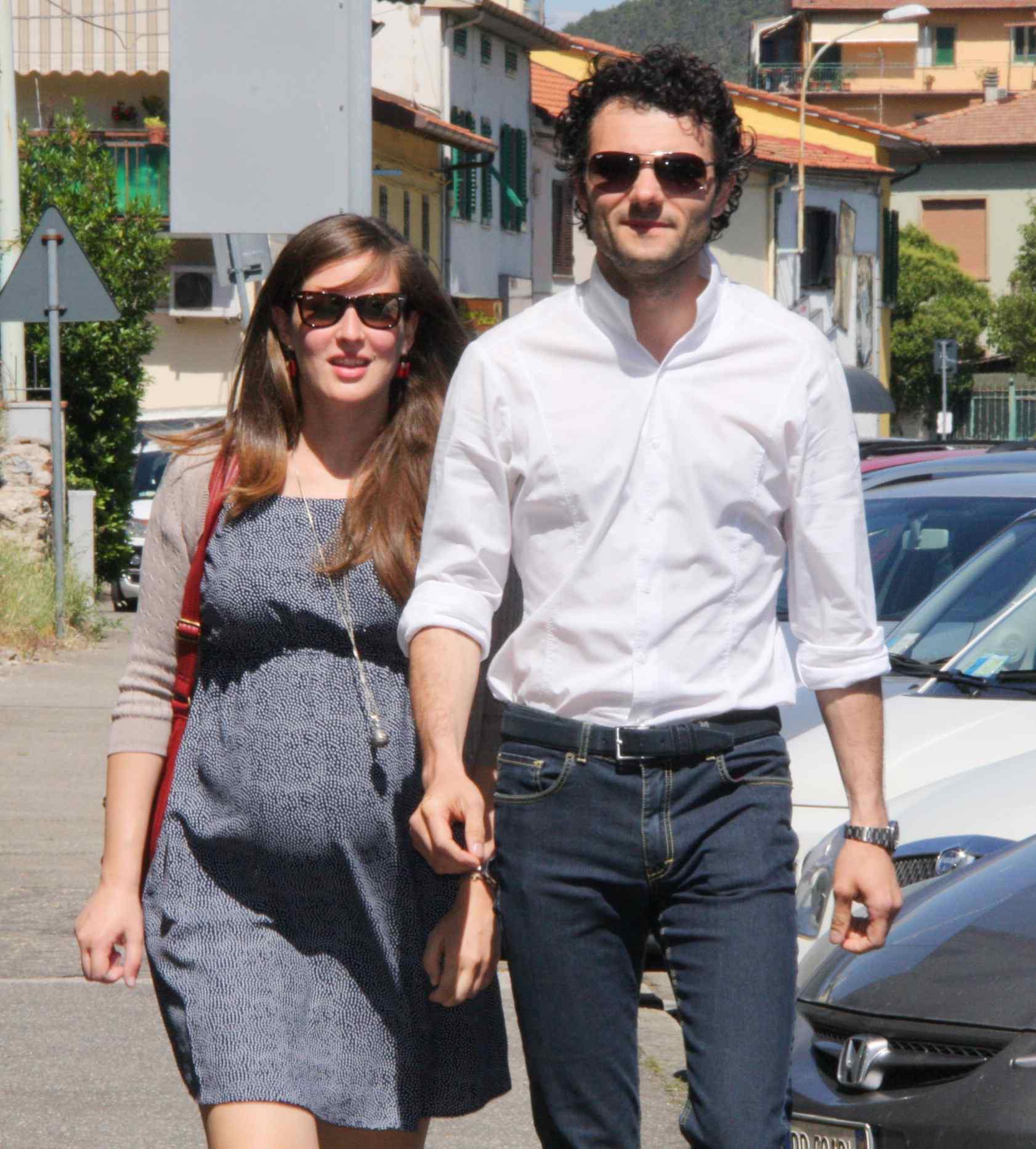 Il sindaco di Prato Matteo Biffoni è diventato papà 