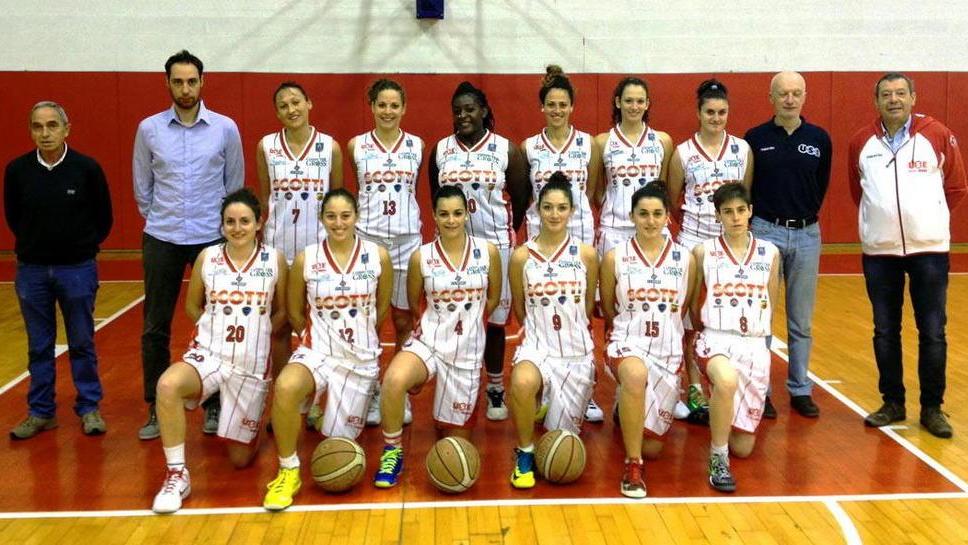 Use Rosa sulla via della conferme verso lo storico debutto in serie A3
