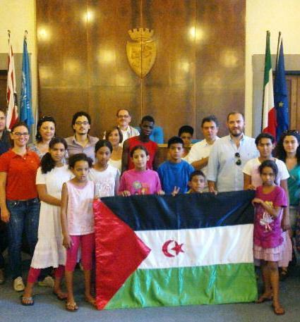Fucecchio accoglie un gruppo di bambini del Saharawi