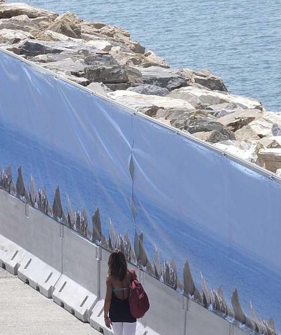 Spiagge di ghiaia stop al cantiere solo a fine mese