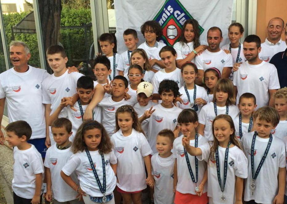 Al Tennis club Pisa la grande festa della premiazione 