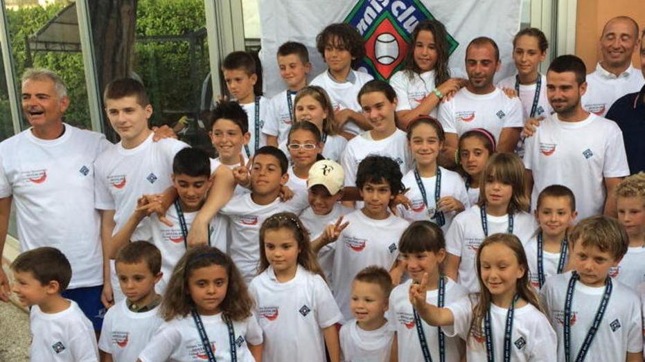 Al Tennis club Pisa la grande festa della premiazione
