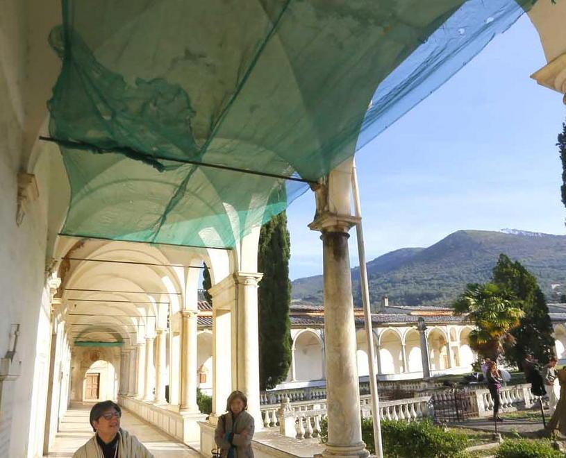 Salviamo la Certosa oltre 6mila adesioni alla campagna del Fai 