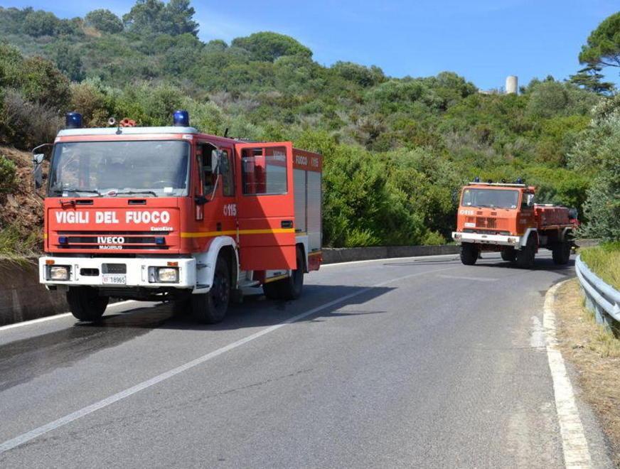 Castiglione, nuova sfida del piromane 