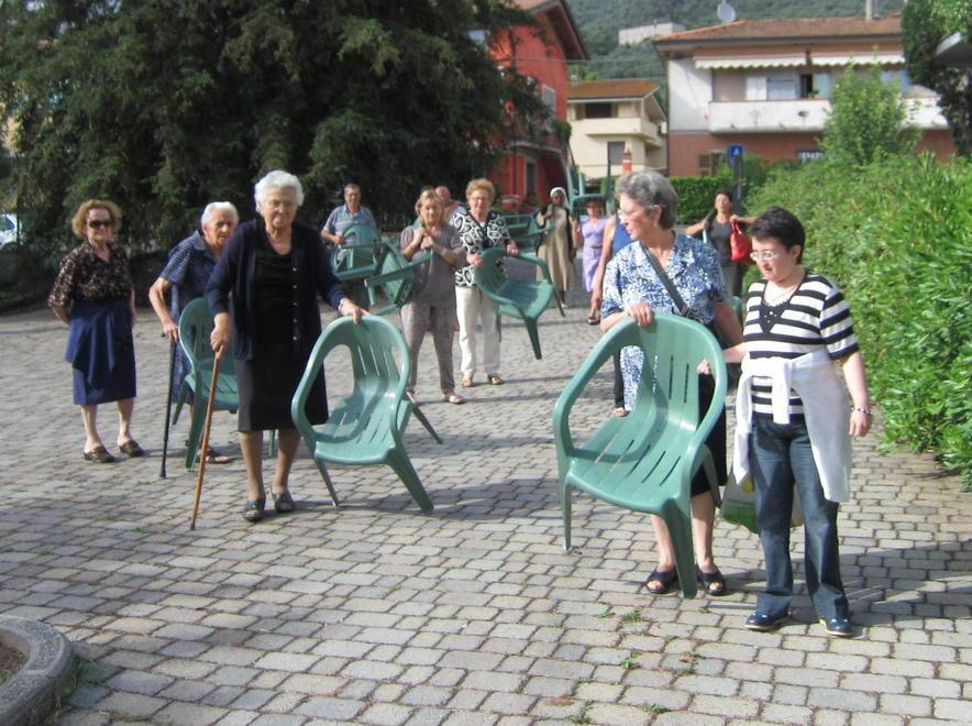 Il paese che ha trovato una piazza 