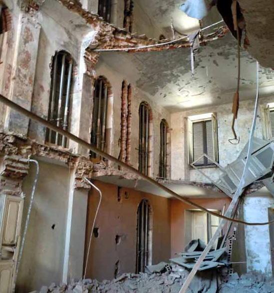 Politeama, gli esperti: «Il pericolo c’era» 