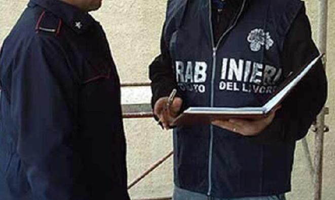 Lavoro nero, chiusi ristorante e panificio
